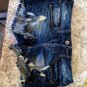 Women’s size 0 express shorts